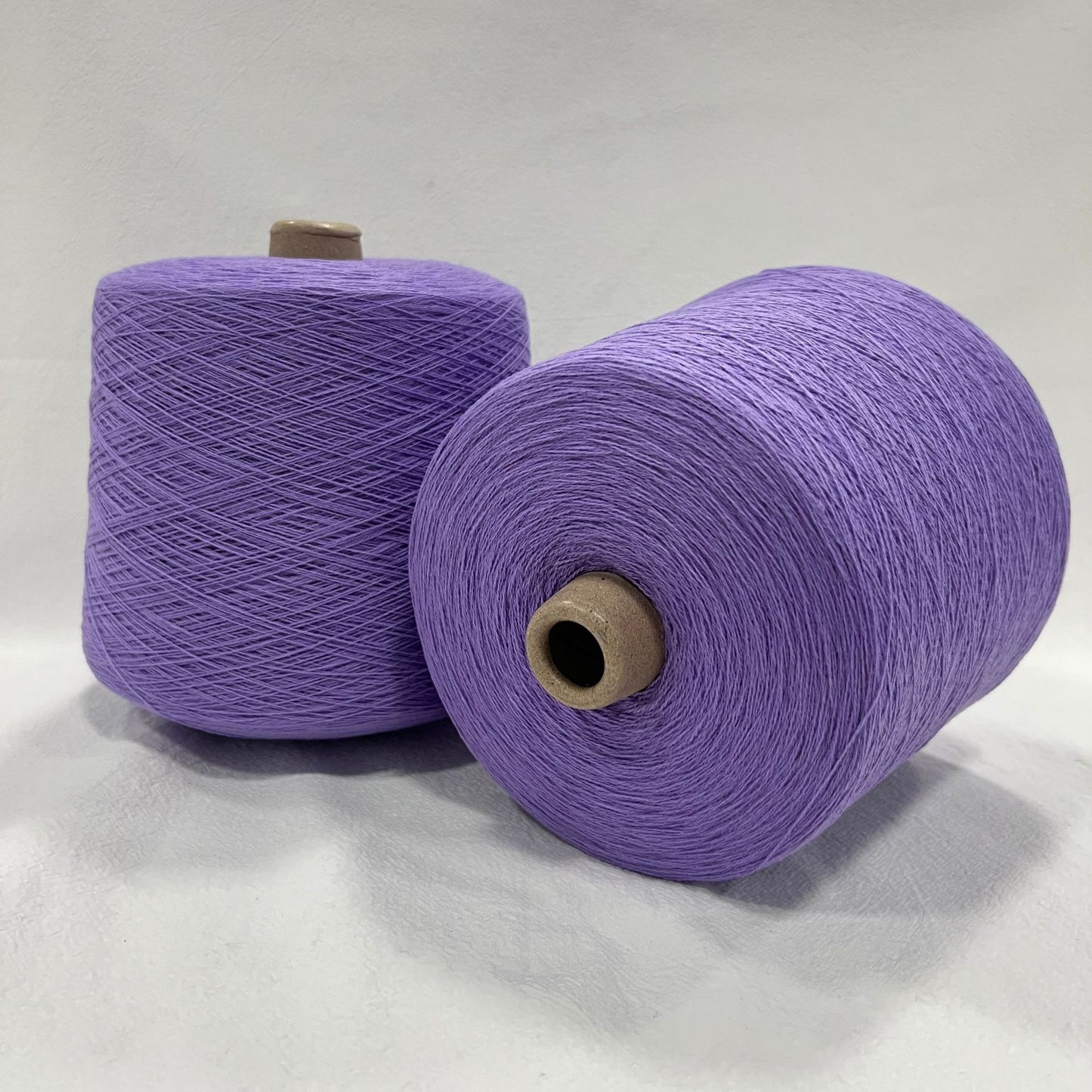 Premium Italian-Style Superfine Merino Wool Yarn – 1kg Cone (2/26Nm, 17.5 Micron)