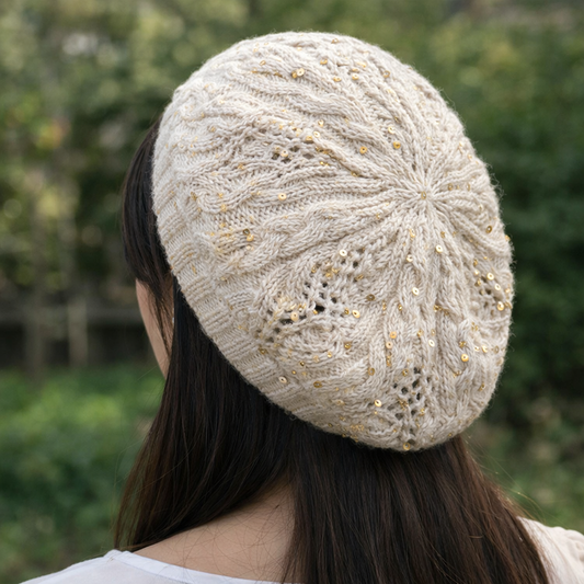 7 Free Knitting Patterns Perfect for Sequin Cotton Bling DK