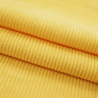 Tissu velours côtelé en polyester de qualité supérieure (350 g/m²)