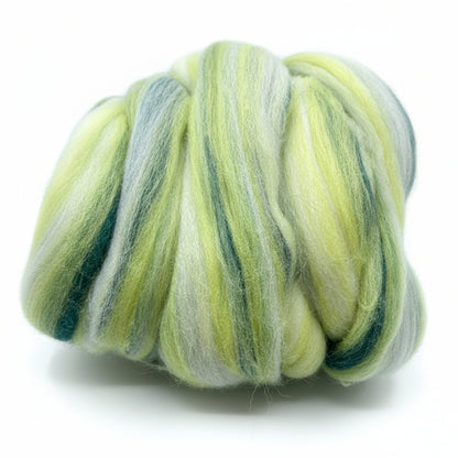 Jam in the Jungle - Extrafine Merino Wool Roving 150g
