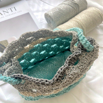 Sparkle Up Linen Blend Yarn with Lurex 200g