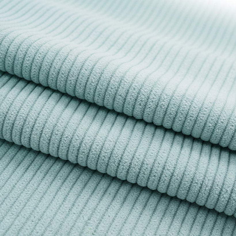 Tissu velours côtelé en polyester de qualité supérieure (350 g/m²)