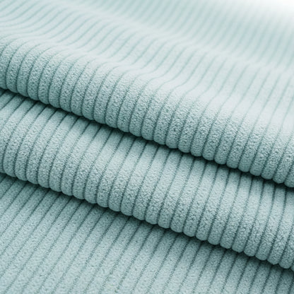 Tissu velours côtelé en polyester de qualité supérieure (350 g/m²)