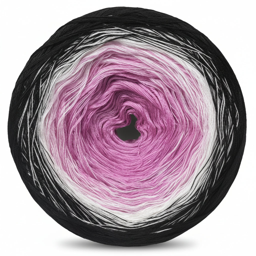 Organic Cotton Ombre Rainbow Cake XL 300g