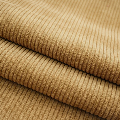 Tissu velours côtelé en polyester de qualité supérieure (350 g/m²)