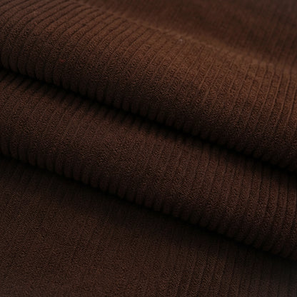 Tissu velours côtelé en polyester de qualité supérieure (350 g/m²)