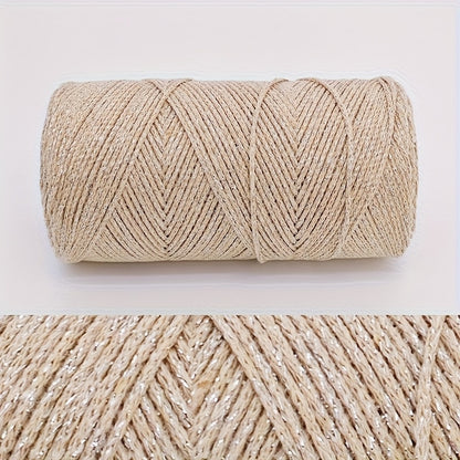 Sparkle Up Linen Blend Yarn with Lurex 200g