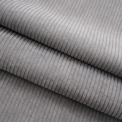 Tissu velours côtelé en polyester de qualité supérieure (350 g/m²)