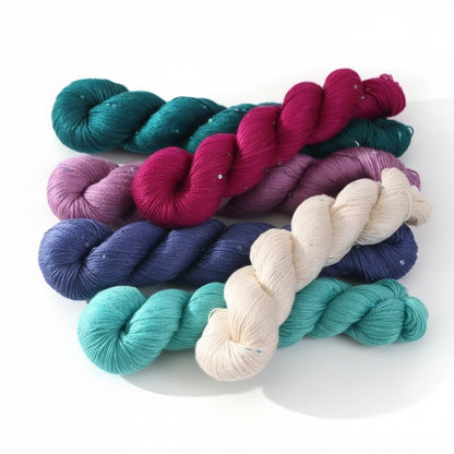 Tencel with Beads & Sequins 100g