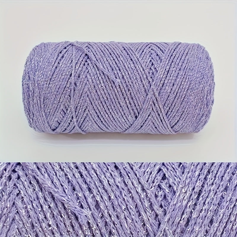 Sparkle Up Linen Blend Yarn with Lurex 200g