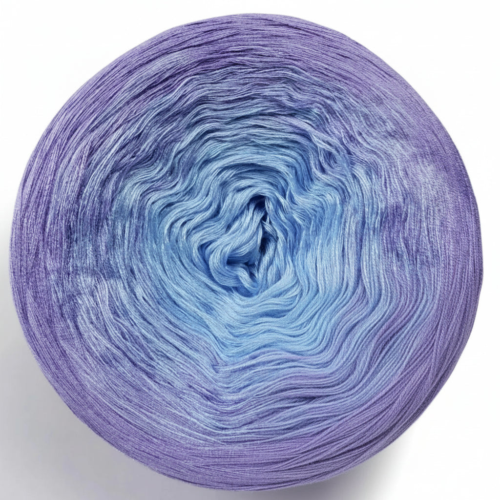 Organic Cotton Ombre Rainbow Cake XL 300g