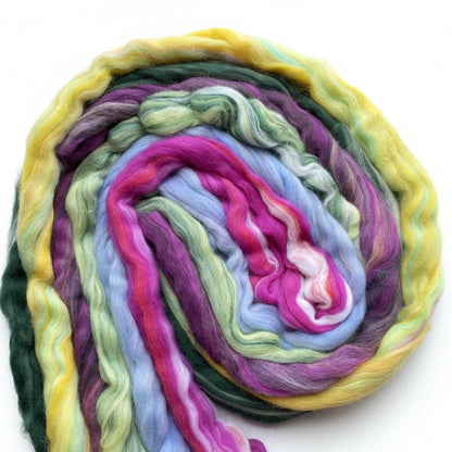 Berry Bliss - Extrafine Merino Wool Roving 150g
Color: Fuchsia