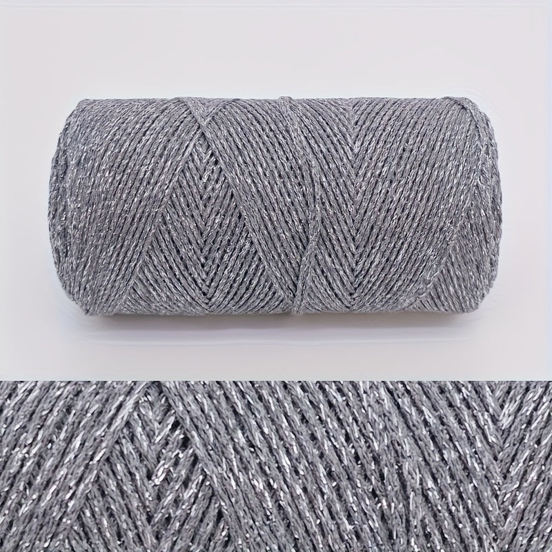 Sparkle Up Linen Blend Yarn with Lurex 200g