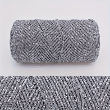 Sparkle Up Linen Blend Yarn with Lurex 200g