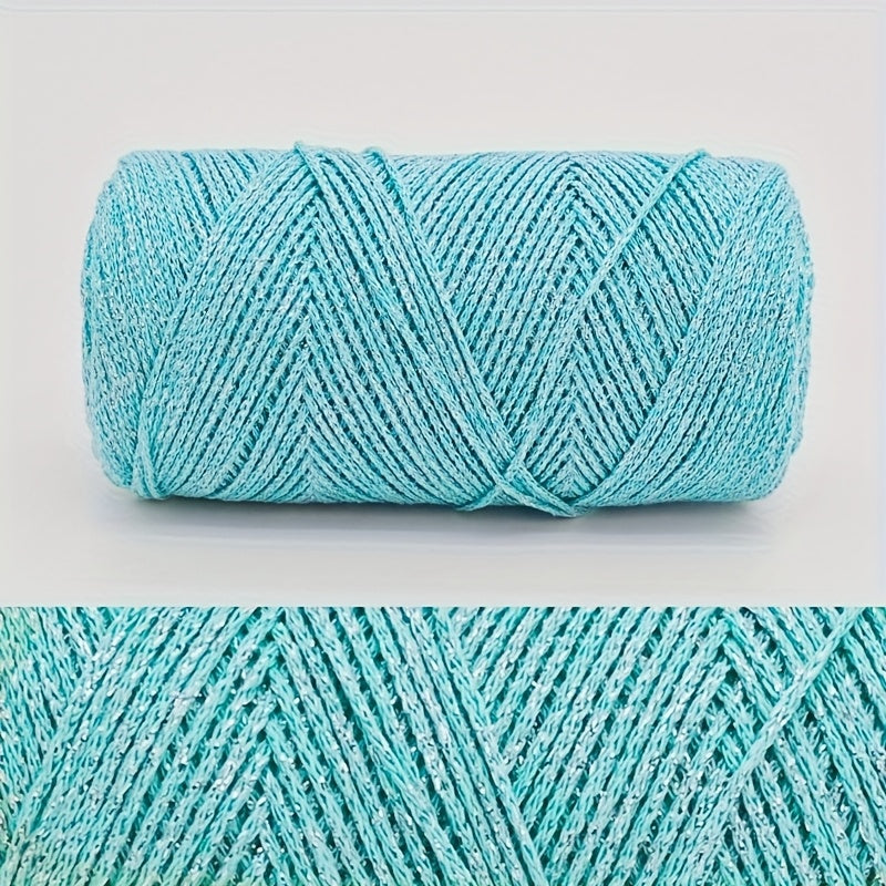 Sparkle Up Linen Blend Yarn with Lurex 200g