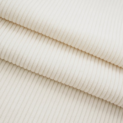 Tissu velours côtelé en polyester de qualité supérieure (350 g/m²)