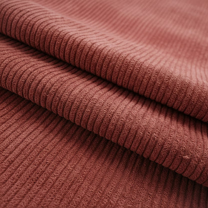 Tissu velours côtelé en polyester de qualité supérieure (350 g/m²)