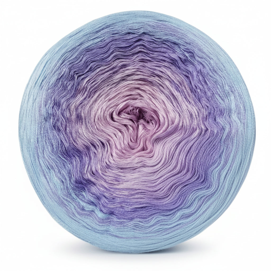 Organic Cotton Ombre Rainbow Cake XL 300g