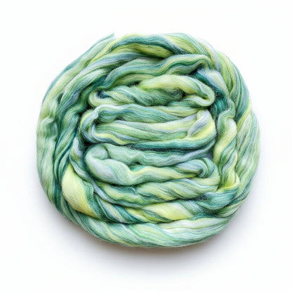 Jam in the Jungle - Extrafine Merino Wool Roving 150g