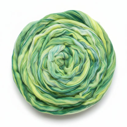 Jam in the Jungle - Extrafine Merino Wool Roving 150g