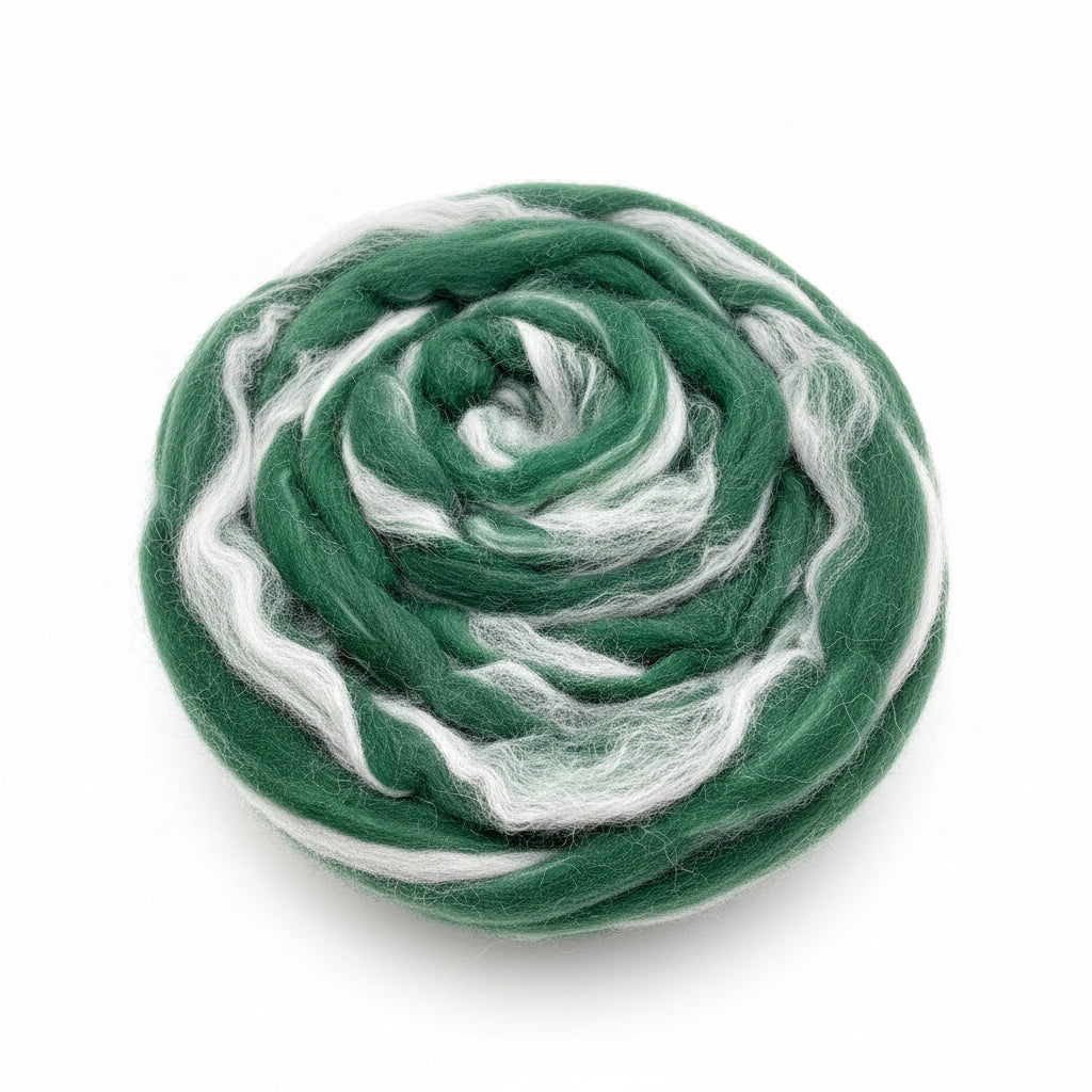 Walk in the Woods - Extrafine Merino Wool Roving 150g
