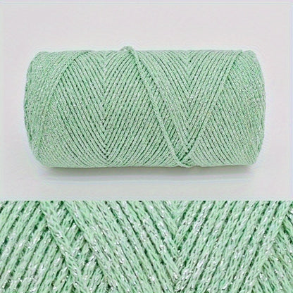 Sparkle Up Linen Blend Yarn with Lurex 200g