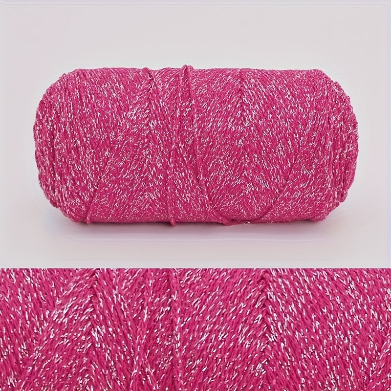 Sparkle Up Linen Blend Yarn with Lurex 200g