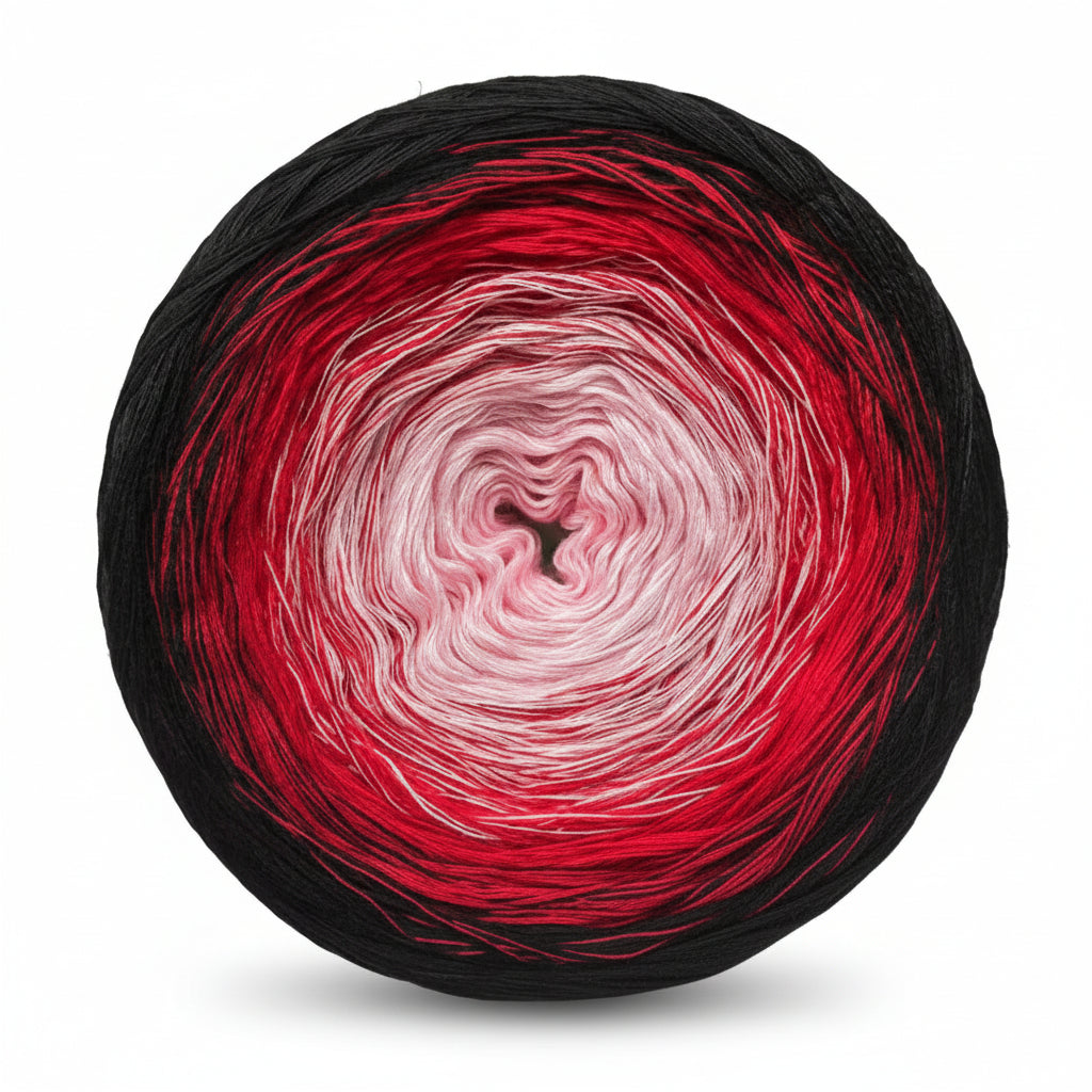 Organic Cotton Ombre Rainbow Cake XL 300g