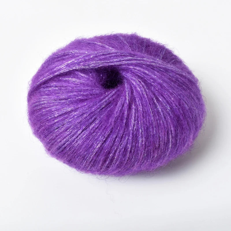 Sparkle Mohair Lace 250g