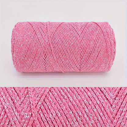 Sparkle Up Linen Blend Yarn with Lurex 200g