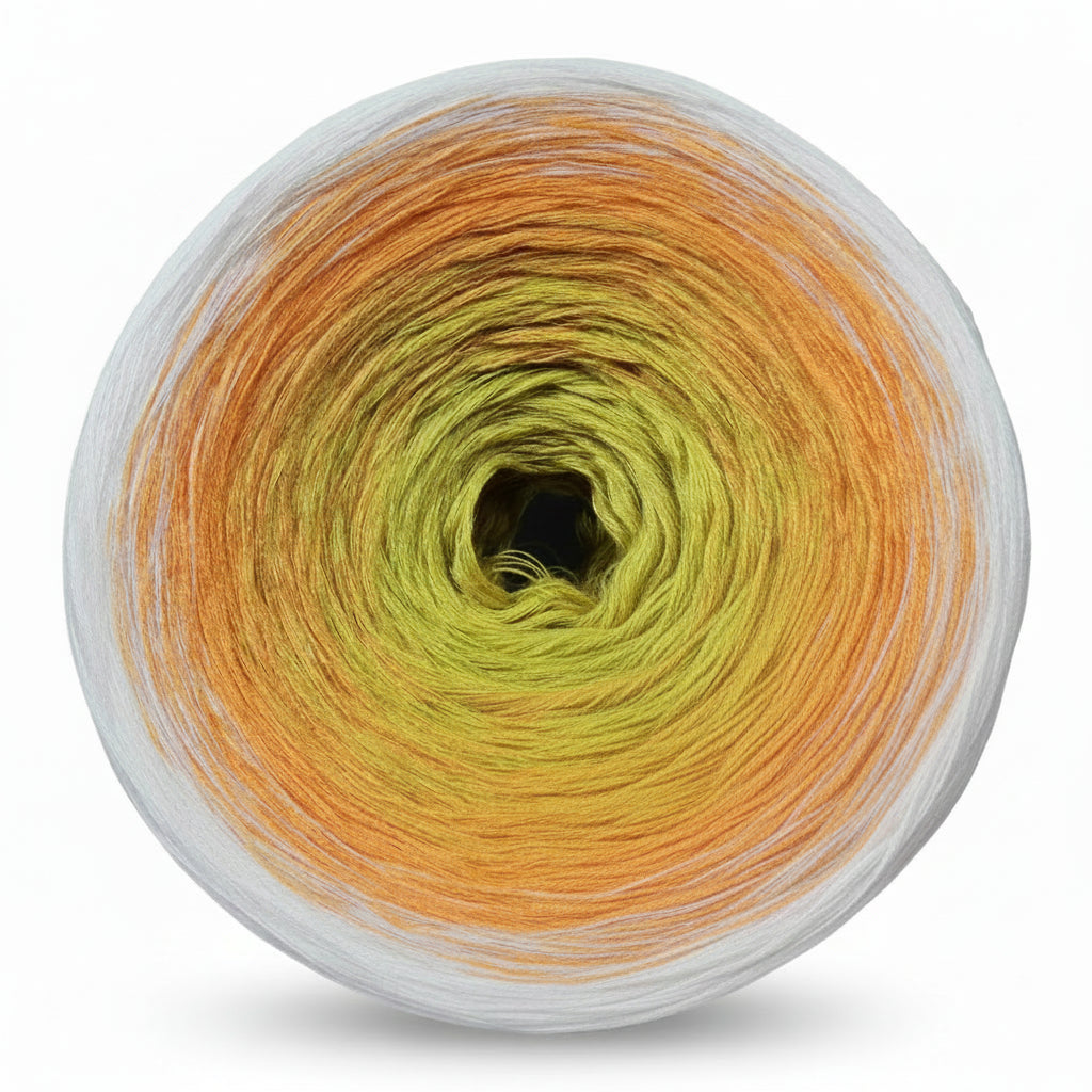 Organic Cotton Ombre Rainbow Cake XL 300g