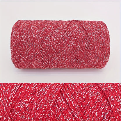 Sparkle Up Linen Blend Yarn with Lurex 200g
