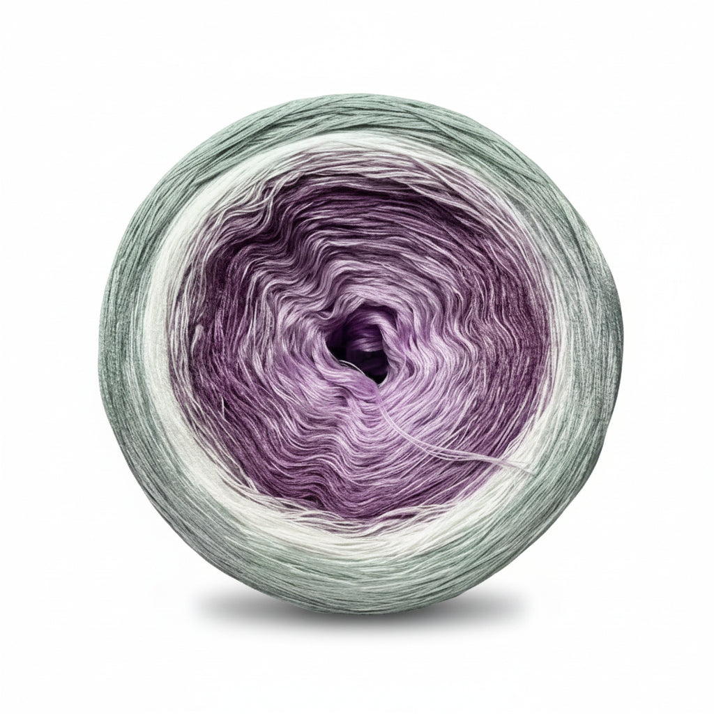 Organic Cotton Ombre Rainbow Cake XL 300g