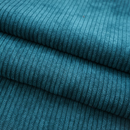 Tissu velours côtelé en polyester de qualité supérieure (350 g/m²)