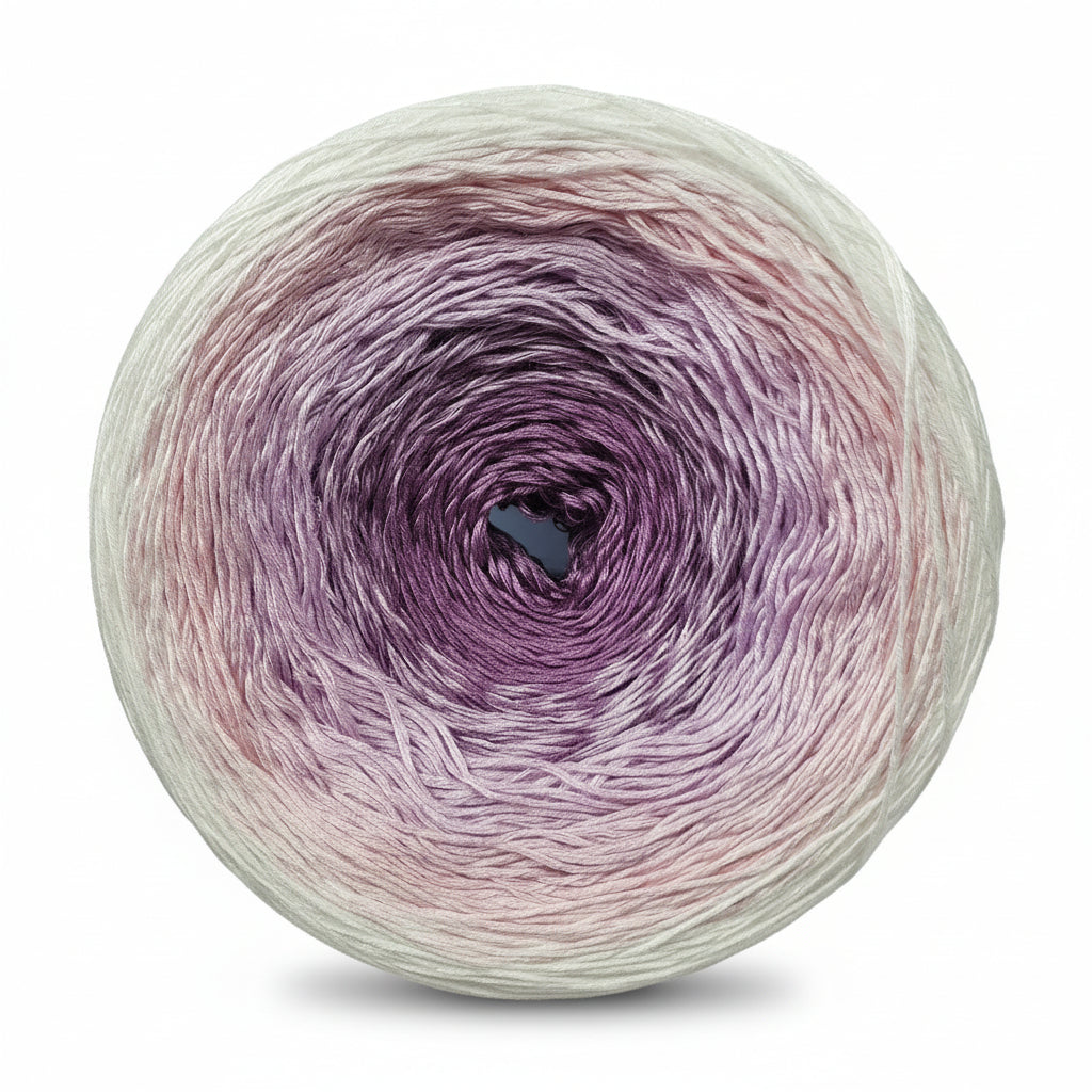 Organic Cotton Ombre Rainbow Cake XL 300g