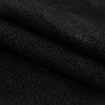 Tissu velours côtelé en polyester de qualité supérieure (350 g/m²)