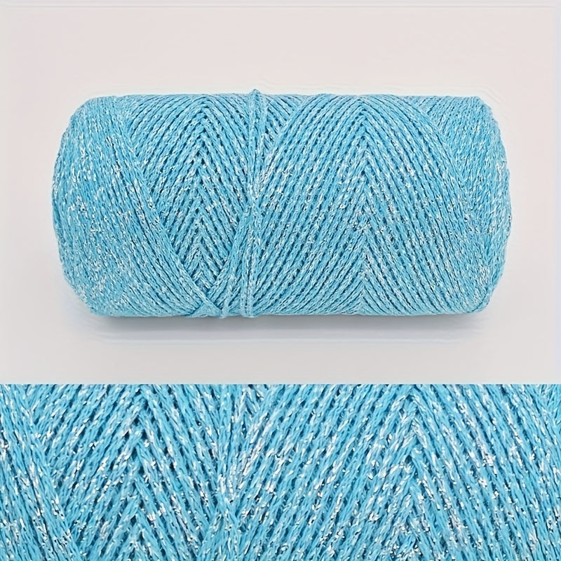 Sparkle Up Linen Blend Yarn with Lurex 200g