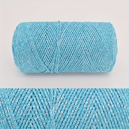 Sparkle Up Linen Blend Yarn with Lurex 200g