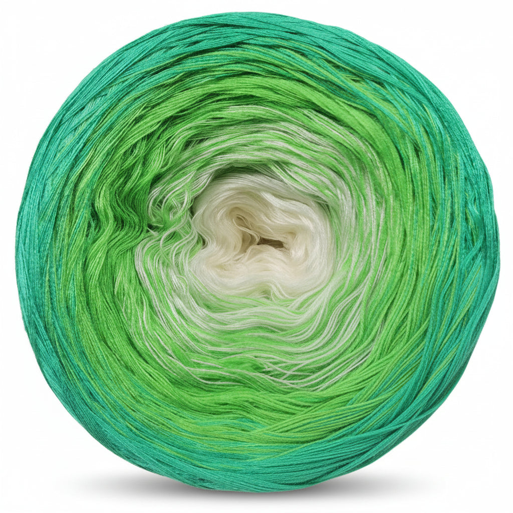 Organic Cotton Ombre Rainbow Cake XL 300g