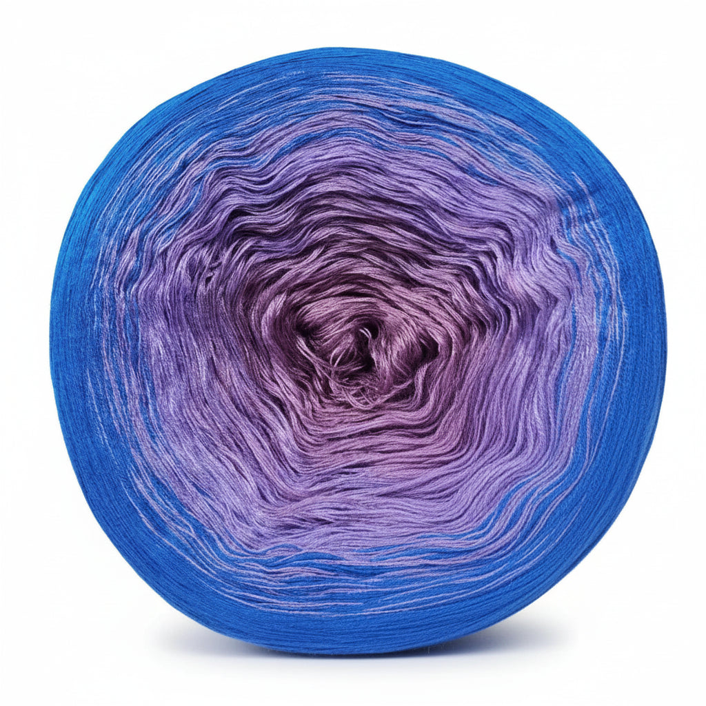 Organic Cotton Ombre Rainbow Cake XL 300g