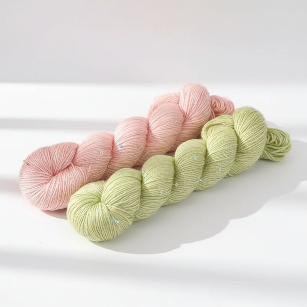 Tencel with Beads & Sequins 100g