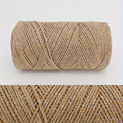 Sparkle Up Linen Blend Yarn with Lurex 200g