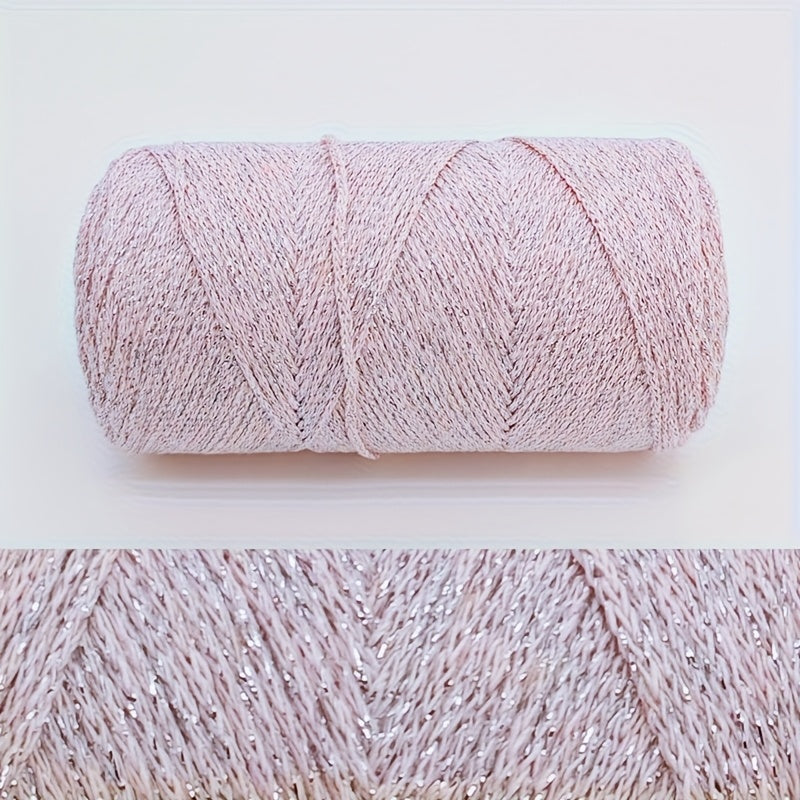 Sparkle Up Linen Blend Yarn with Lurex 200g