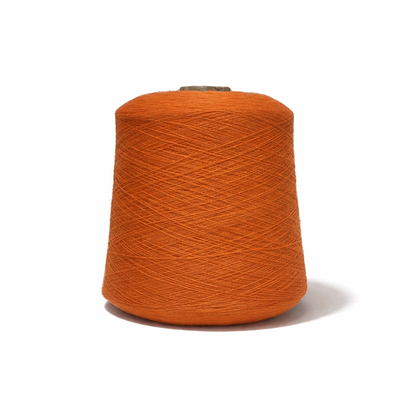 Hochwertiges Merinowollgarn im italienischen Stil, extrafein – 1-kg-Konus (2/26 Nm, 18,5 Mikron)