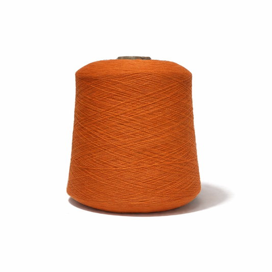 Hochwertiges Merinowollgarn im italienischen Stil, extrafein – 1-kg-Konus (2/26 Nm, 18,5 Mikron)