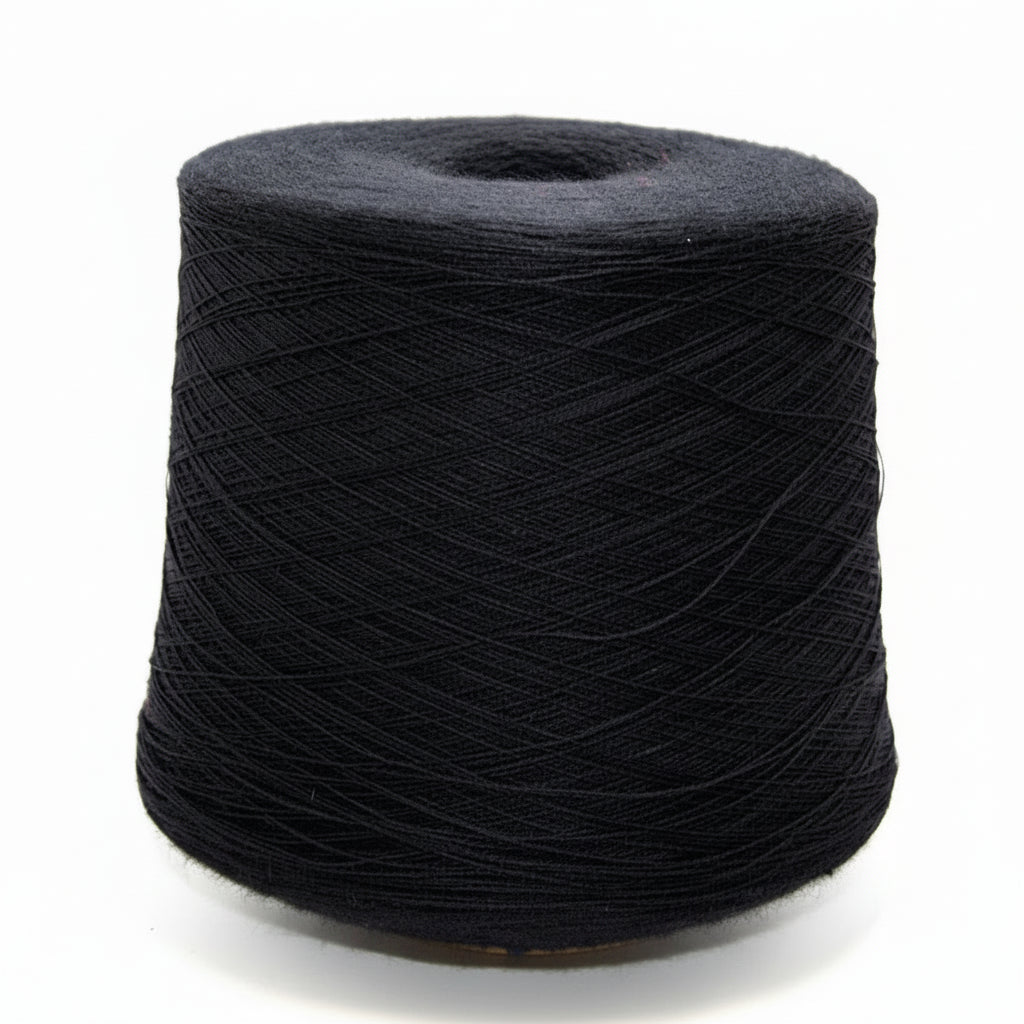 Cône de fil 85 % soie de mûrier, 15 % cachemire, 250 g