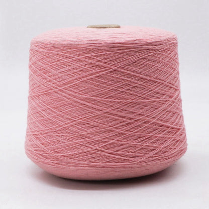 Hochwertiges Merinowollgarn im italienischen Stil, extrafein – 1-kg-Konus (2/26 Nm, 18,5 Mikron)