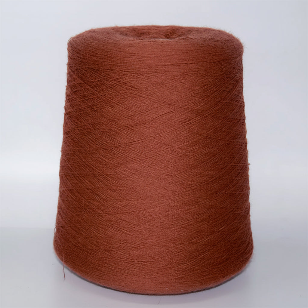 Cône de fil 85 % soie de mûrier, 15 % cachemire, 250 g