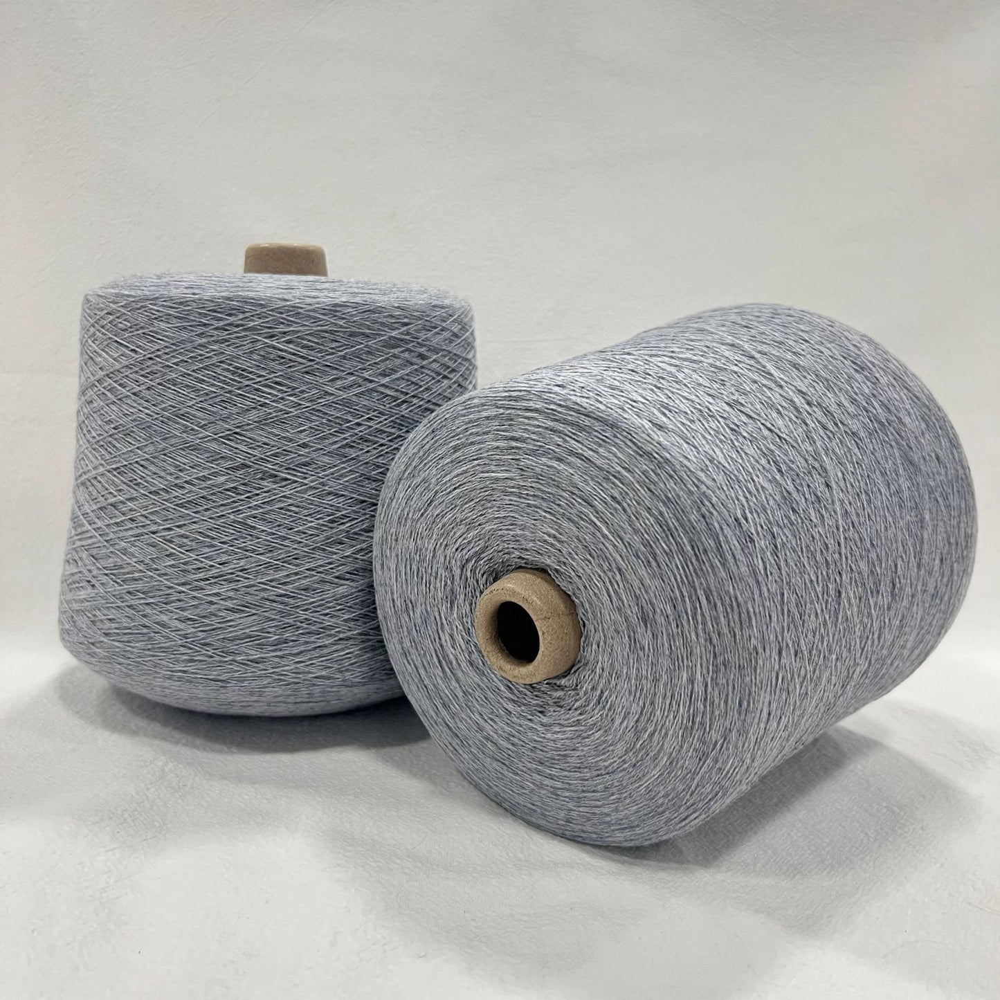 Premium Italian-Style Superfine Merino Wool Yarn – 1kg Cone (2/26Nm, 17.5 Micron)