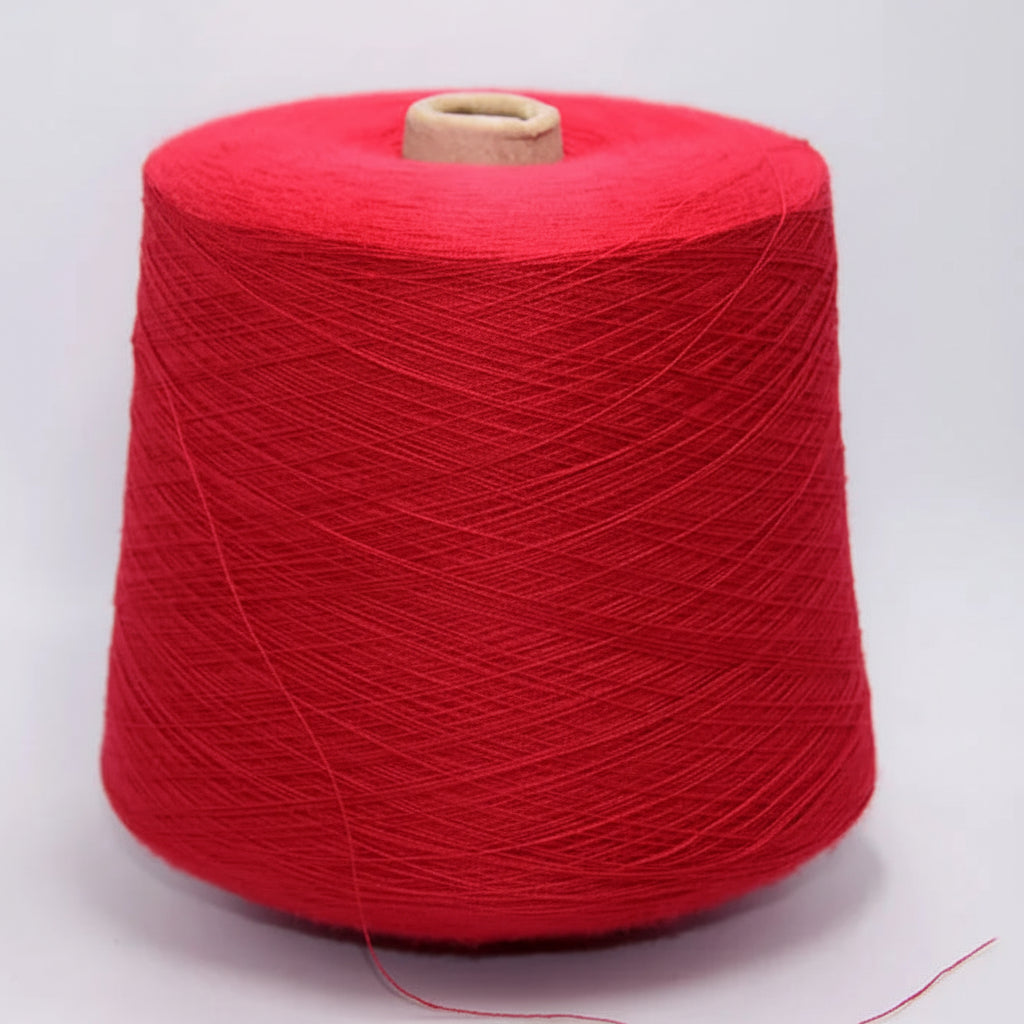 Cône de fil 85 % soie de mûrier, 15 % cachemire, 250 g